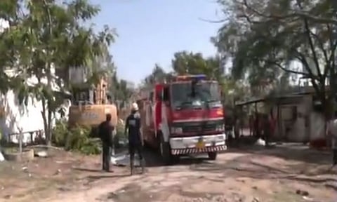 நாக்பூரில் பயங்கர வெடி விபத்து: 17 பேர் பலி; 18 பேர் காயம்