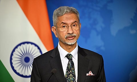 ஈரான் மோதல் விவகாரம்; ஓமன் வெளியுறவு மந்திரியுடன் மத்திய மந்திரி ஜெய்சங்கர் பேச்சு
