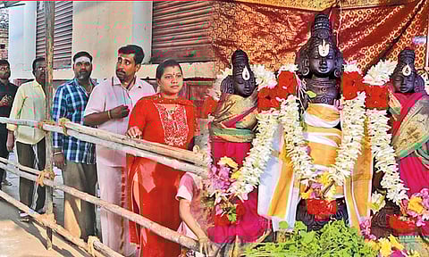 அத்திவரதர்  தரிசனம்