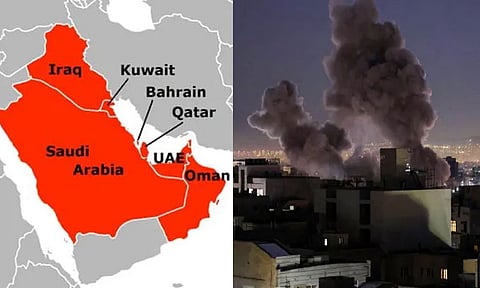 எங்கள் மீது தாக்குதல் ஏன்?  ஈரானுக்கு பதிலடி கொடுக்க வளைகுடா நாடுகள் பரிசீலனை