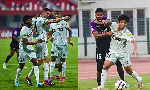 ஐ.எஸ்.எல்: முதல் புள்ளியை பதிவு செய்த சென்னை 