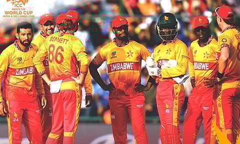 சொந்த நாட்டுக்குச் செல்ல முடியாமல் தவிக்கும் ஜிம்பாப்வே அணி 