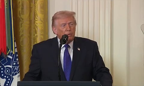 ஈரான் அணு ஆயுதங்கள் வைத்திருப்பது மத்திய கிழக்கு, அமெரிக்காவுக்கு அச்சுறுத்தல் - டிரம்ப்