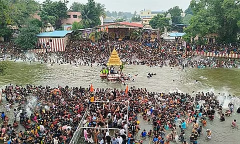 மாசி_மகம்: புனித நதிகளில் நீராடி வழிபட அறியாமல் செய்த பாவங்களுக்கு விமோசனம் கிடைக்கும்..!