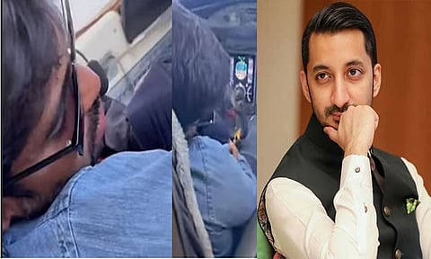 விமானியின் இருக்கையில் தூங்கிய விமானத்தின் உரிமையாளர் - வீடியோவை பகிர்ந்த அஜித் பவாரின் மகன்