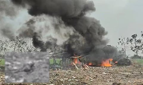 ஆந்திர பட்டாசு ஆலை விபத்து - உயிரிழப்பு 22 ஆக உயர்வு