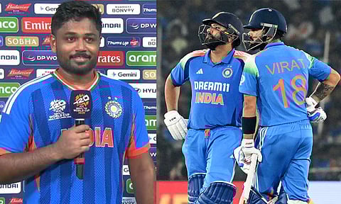 ’விராட், ரோகித்திடம் இருந்து அதை கற்றுக் கொண்டேன்’ - சஞ்சு சாம்சன்