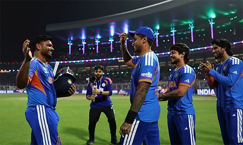 வெஸ்ட் இண்டீசுக்கு எதிரான ஆட்டம்: புதிய சாதனை படைத்த சஞ்சு சாம்சன் 