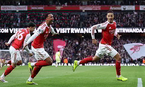 பிரீமியர் லீக்....செல்சியாவை சாய்த்த அர்செனல்