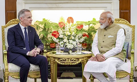 பிரதமர் மோடி - கனடா பிரதமர் சந்திப்பு; முக்கிய ஒப்பந்தம் கையெழுத்து

