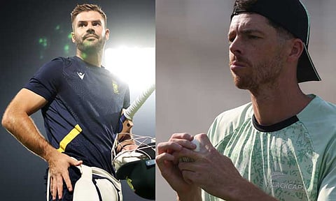 டி20 உலகக் கோப்பை அரையிறுதி: தென் ஆப்பிரிக்கா - நியூசிலாந்து இன்று மோதல்