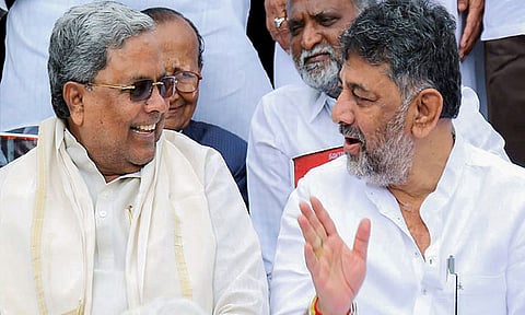 சிவக்குமாருடனான என்னுடைய பிணைப்பு பாலும், தேனும் போன்றது:  சித்தராமையா
