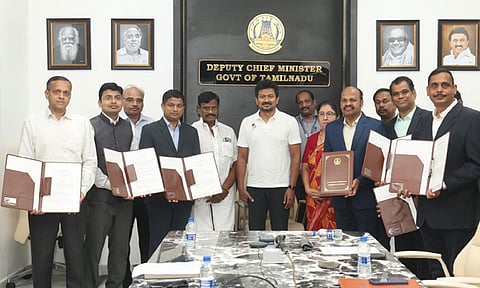 தமிழ்நாட்டு இளைஞர்கள் அதிக அளவில் வெளிநாட்டு வேலைவாய்ப்பை பெற புரிந்துணர்வு ஒப்பந்தங்கள் மேற்கொள்ளப்பட்டன
