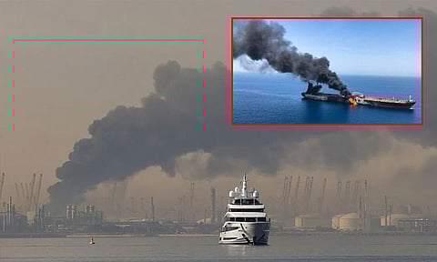 ஈரான் மோதல்:  இந்திய கப்பல் ஊழியர்கள் 3 பேர் பலி; ஒருவர் காயம்