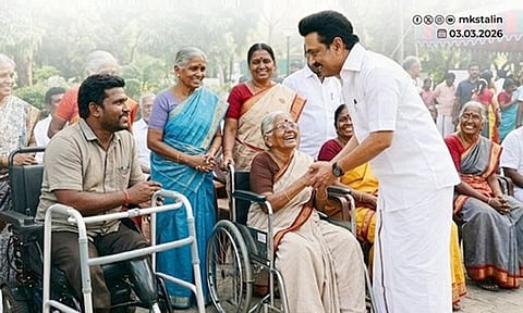 விளிம்புநிலையில் இருப்போர்க்கு சிறப்பு நிதி... இன்ப அதிர்ச்சி கொடுத்த முதல்-அமைச்சர்