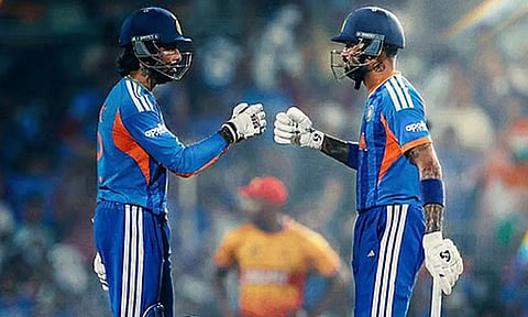 அரையிறுதியில் சாதனை  - பாகிஸ்தான், இங்கிலாந்துடன் இணைந்த இந்தியா