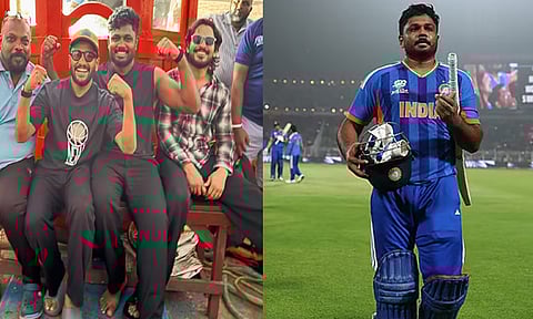 சஞ்சு சாம்சனை பாராட்டிய இயக்குனர் பசில் ஜோசப்