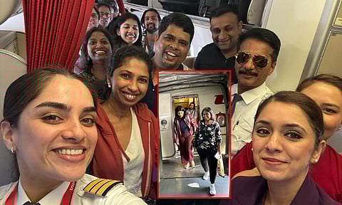 மேற்காசியாவில் பதற்ற சூழல்; துபாயில் இருந்து 149 பயணிகளுடன் டெல்லி வந்த முதல் விமானம்
