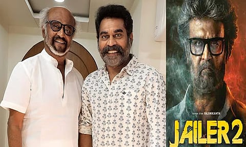 “ஜெயிலர் 2” பட அனுபவம் பகிர்ந்த சுராஜ் வெஞ்சரமூடு