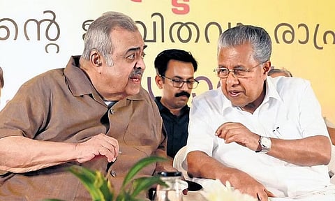 முன்னாள் மத்திய மந்திரி கே.பி.உன்னி கிருஷ்ணன் மறைவு: பினராயி விஜயன் இரங்கல்