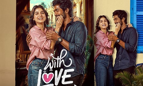 ஓடிடியில் வெளியாகும் "வித் லவ்" படம்.. எதில், எப்போது பார்க்கலாம்?