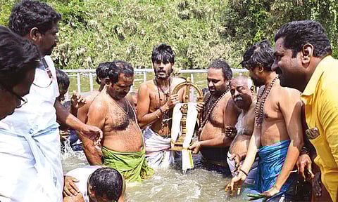 அருணாசலேஸ்வரர் தீர்த்தவாரி