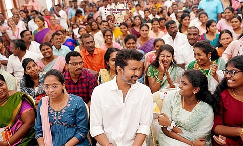 மகளிர் தினத்தில் தவெக தேர்தல் அறிக்கை வெளியீடு: பெண்களை கவர புது வியூகம் 