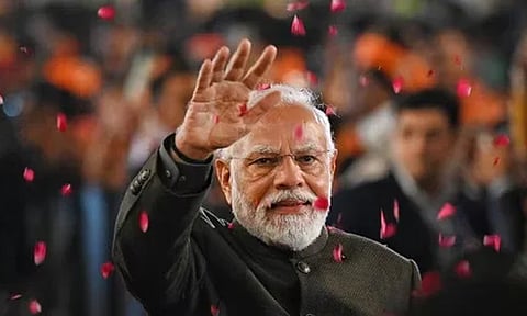 ஹோலி பண்டிகை: நாட்டு மக்களுக்கு பிரதமர் மோடி வாழ்த்து