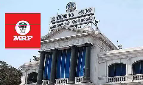 தமிழகத்தில் ரூ.5,300 கோடியில் புதிய டயர் தொழிற்சாலை - தமிழக அரசுடன் எம்.ஆர்.எப். நிறுவனம் ஒப்பந்தம்