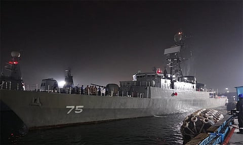 ஈரான் போர் கப்பல் மீது அமெரிக்க நீர்மூழ்கி கப்பல் தாக்குதல்: 87 பேரின் சடலங்கள் மீட்பு

