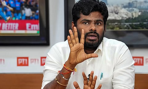 புளித்துப் போன காமெடி: முதல் அமைச்சர் மு.க.ஸ்டாலின் விமர்சனத்திற்கு அண்ணாமலை பதிலடி