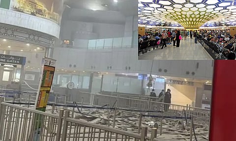 அபுதாபி விமான நிலையம் மீது ஈரான் தாக்குதல்: தெலுங்கானா இளைஞர் படுகாயம் 

