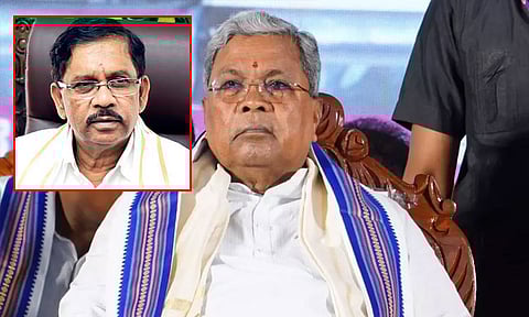 
தொலைபேசி ஒட்டு கேட்பில் முதல்-மந்திரி சித்தராமையா ஈடுபடுகிறாரா? மந்திரி பரமேஷ்வரா மறுப்பு