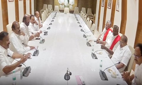 தொகுதி பங்கீடு: திமுகவுடன் இந்திய கம்யூனிஸ்டு 2ம் கட்ட பேச்சுவார்த்தை

