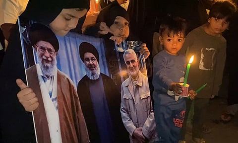 
தெலுங்கானா:  காமேனி படுகொலைக்கு கண்டனம் தெரிவித்து ஆயிரக்கணக்கான ஈரான் சமூகத்தினர் பேரணி
