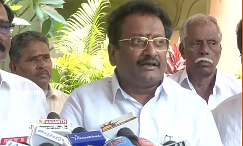 மநீம போட்டியிடும் சின்னம் குறித்து விரைவில் முடிவு: பொதுச்செயலாளர் அருணாச்சலம் பேட்டி