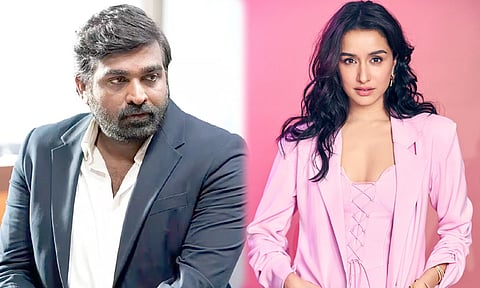 விஜய் சேதுபதிக்கு ஜோடியாகும் நடிகை ஷ்ரத்தா கபூர்?