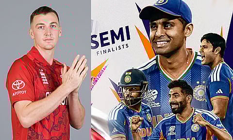 
இந்தியாவுக்கு எதிரான அரையிறுதி போட்டி - இங்கிலாந்து கேப்டன் ஓபன் டாக்