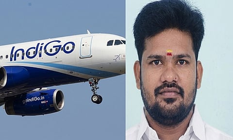 விமான பணி பெண்ணிடம் அத்துமீறல் - கட்சியில் இருந்து திமுக கவுன்சிலர் இடை நீக்கம்