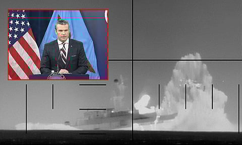 ஈரானின் வான்வெளியை முழுமையாக கைப்பற்றுவோம்:  அமெரிக்கா அறிவிப்பு
