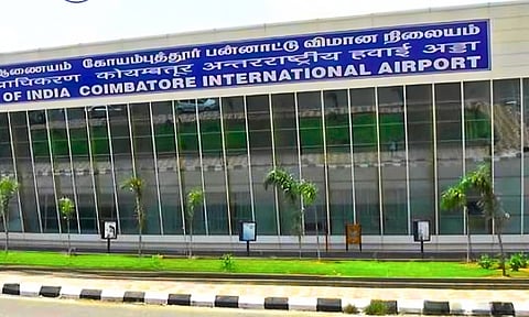 அபுதாபி, ஷார்ஜா விமானங்கள் ரத்து: கோவையில் தங்க நகை, காய்கறி ஏற்றுமதி பாதிப்பு