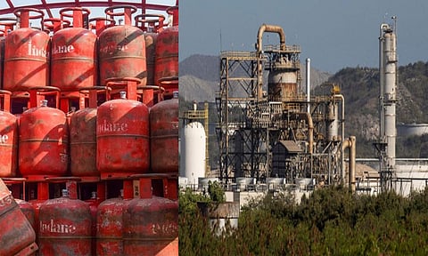 இந்தியாவில் எல்.பி.ஜி., எல்.என்.ஜி தட்டுப்பாடு இல்லை - மத்திய அரசு விளக்கம்