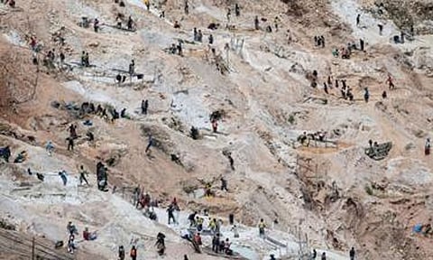 காங்கோ சுரங்கத்தில் மீண்டும் விபத்து: 200 பேர் பலி