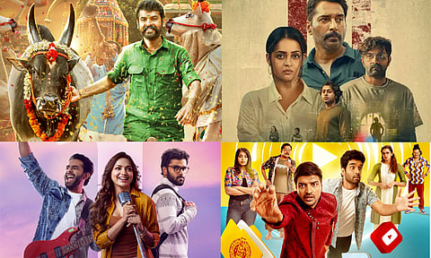 நாளை தியேட்டரில் வெளியாகும் 8 திரைப்படங்கள் (06.03.2026)