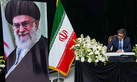 ஈரான் உயர் தலைவர் காமேனி மறைவுக்கு இந்தியா இரங்கல் 