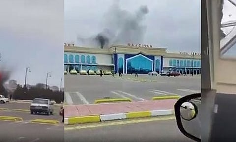 அஜர்பைஜான் மீது ஈரான் ட்ரோன் தாக்குதல்