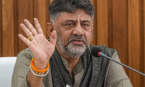 முதல்-மந்திரி பதவி: டி.கே.சிவக்குமார் பரபரப்பு பேட்டி