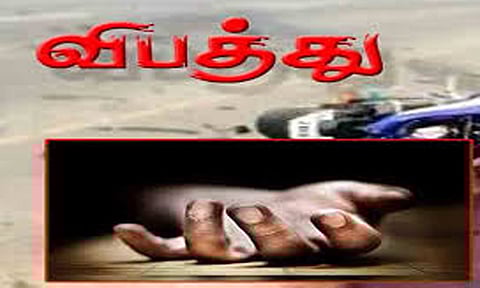கன்னியாகுமரியில் 2 பைக்குகள் மோதி விபத்து: வாலிபர் உயிரிழப்பு