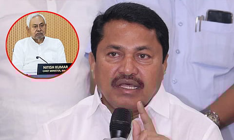 
பா.ஜ.க. எப்போதும் கூட்டணி கட்சிகளை ஏமாற்றும்; நிதிஷ்குமார் முடிவு பற்றி காங்கிரஸ் கருத்து
