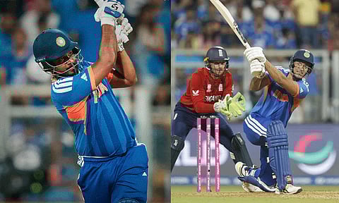 அரையிறுதி போட்டி: இந்தியா அபார பேட்டிங்... இங்கிலாந்துக்கு 254 ரன்கள் இலக்கு